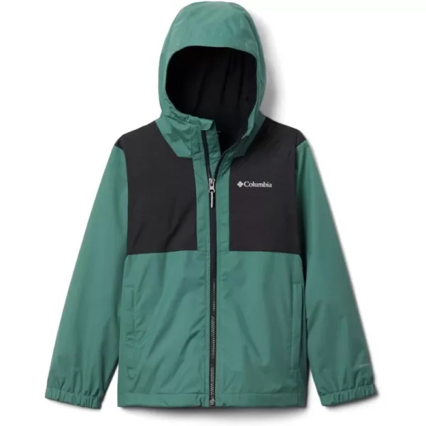 Columbia Boys' Rainy Trails Fleece Lined Jacket