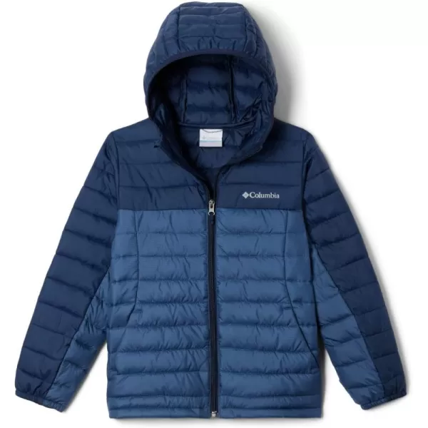 Columbia Boys' Silver Falls Hooded Jacket
