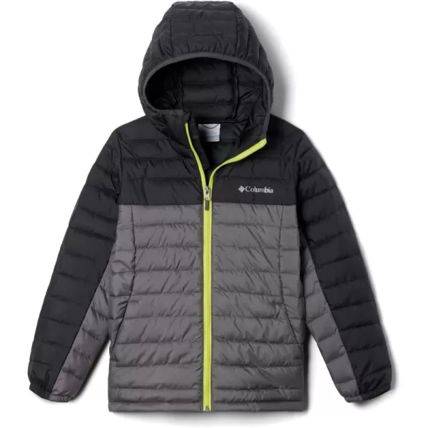 Columbia Boys' Silver Falls Hooded Jacket