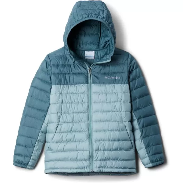 Columbia Boys' Silver Falls Hooded Jacket