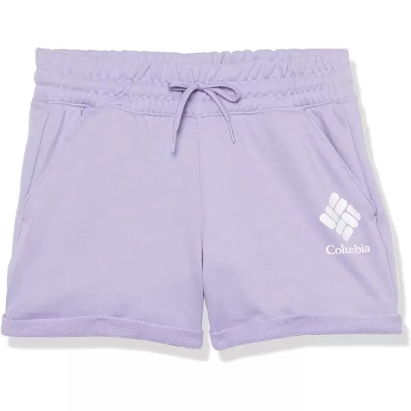 Columbia Girls' Trek French Terry Short