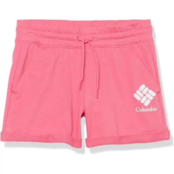 Columbia Girls' Trek French Terry Short