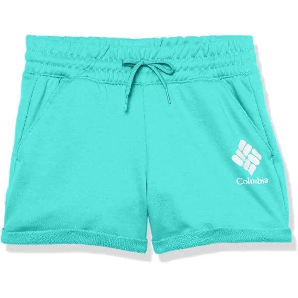 Columbia Girls' Trek French Terry Short