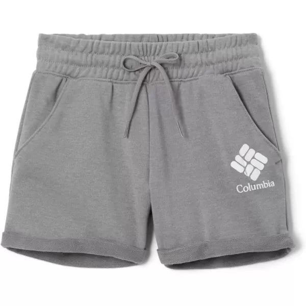 Columbia Girls' Trek French Terry Short