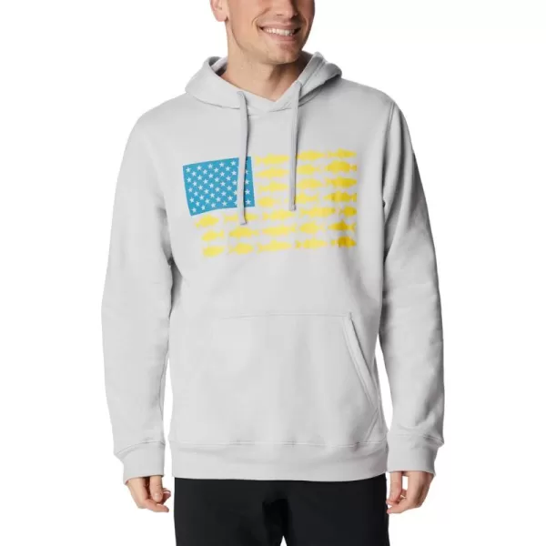 Columbia Men's PFG Fish Flag Ii Hoodie