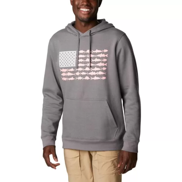 Columbia Men's PFG Fish Flag Ii Hoodie