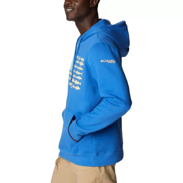 Columbia Men's PFG Fish Flag Ii Hoodie