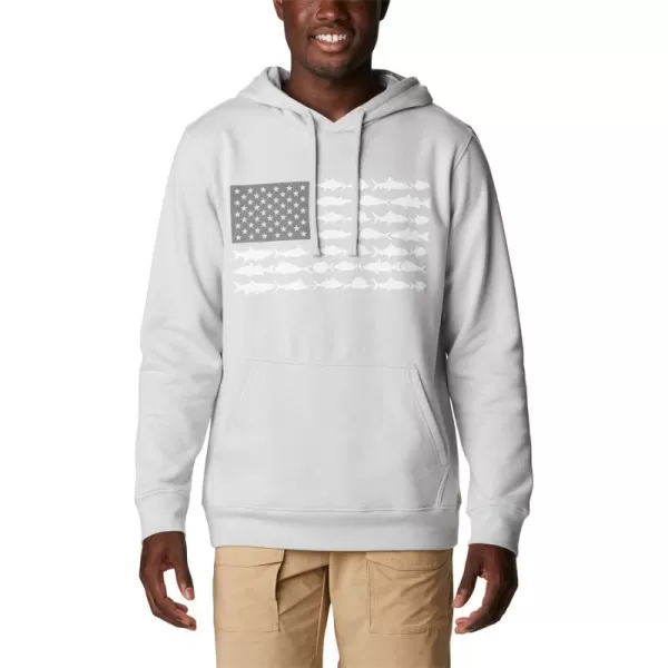 Columbia Men's PFG Fish Flag Ii Hoodie