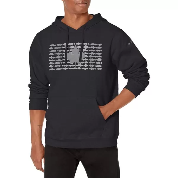 Columbia Men's PFG Fish Flag Ii Hoodie