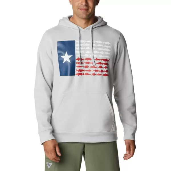 Columbia Men's PFG Fish Flag Ii Hoodie