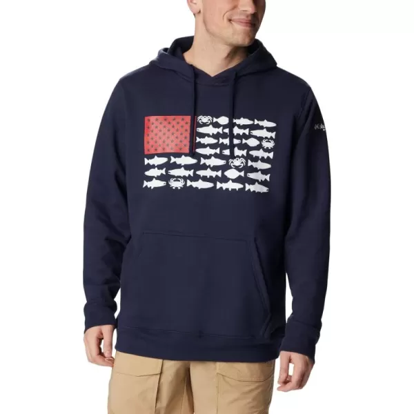 Columbia Men's PFG Fish Flag Ii Hoodie
