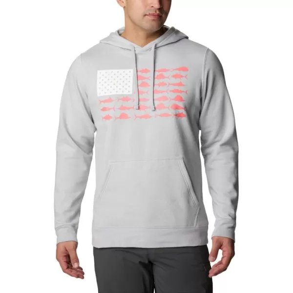 Columbia Men's PFG Fish Flag Ii Hoodie