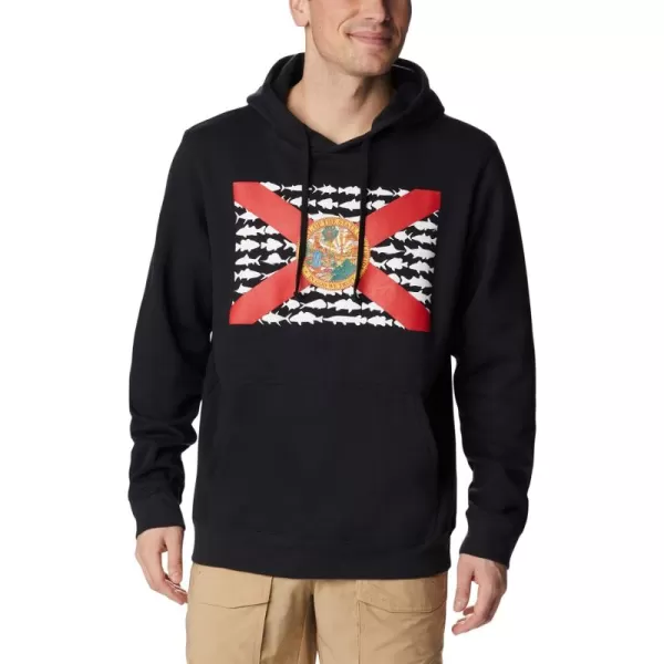 Columbia Men's PFG Fish Flag Ii Hoodie