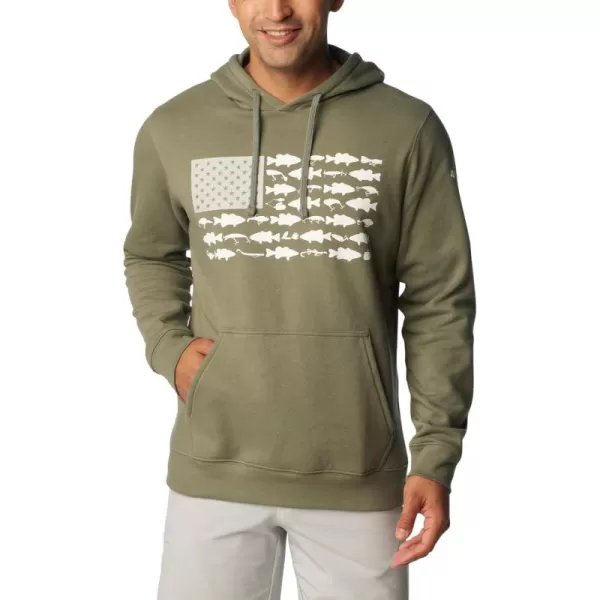 Columbia Men's PFG Fish Flag Ii Hoodie