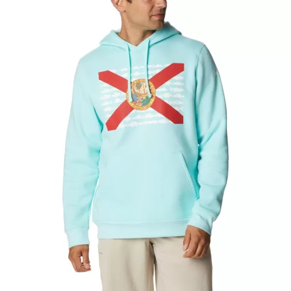 Columbia Men's PFG Fish Flag Ii Hoodie