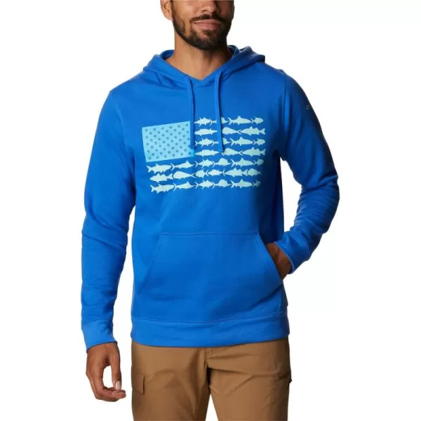 Columbia Men's PFG Fish Flag Ii Hoodie