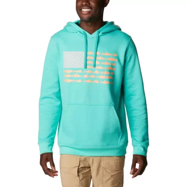 Columbia Men's PFG Fish Flag Ii Hoodie