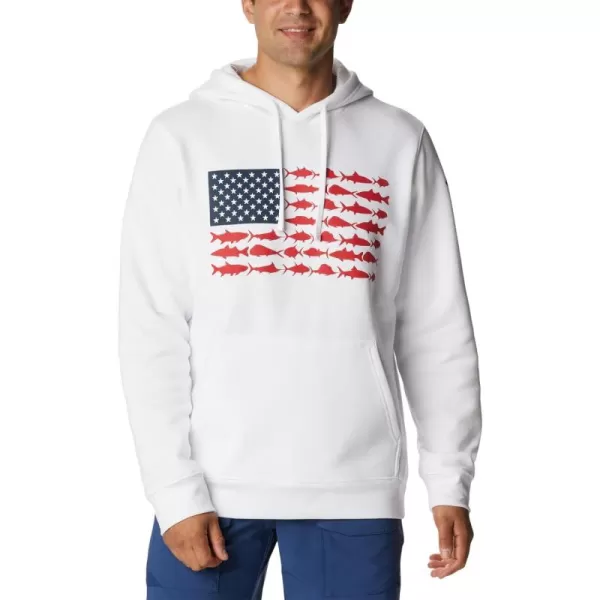 Columbia Men's PFG Fish Flag Ii Hoodie