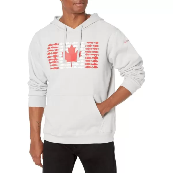Columbia Men's PFG Fish Flag Ii Hoodie