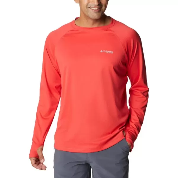 Columbia Men's PFG Zero Rules Ice Long Sleeve Shirt