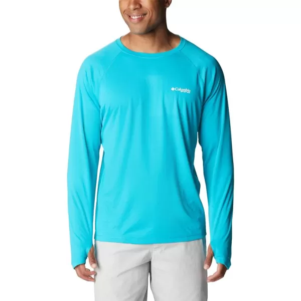 Columbia Men's PFG Zero Rules Ice Long Sleeve Shirt