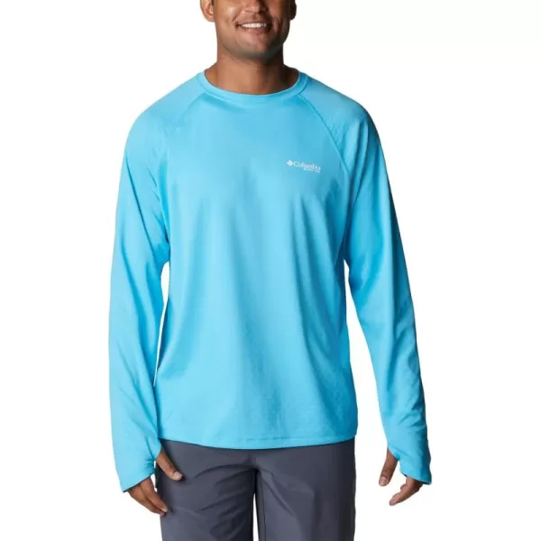 Columbia Men's PFG Zero Rules Ice Long Sleeve Shirt