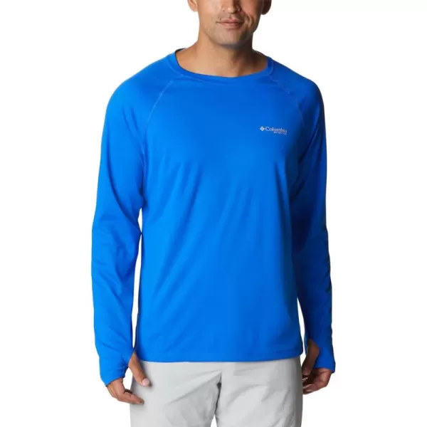 Columbia Men's PFG Zero Rules Ice Long Sleeve Shirt