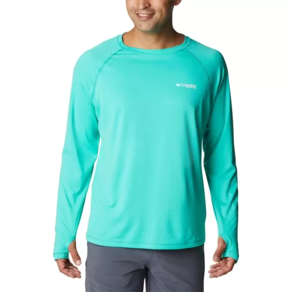 Columbia Men's PFG Zero Rules Ice Long Sleeve Shirt