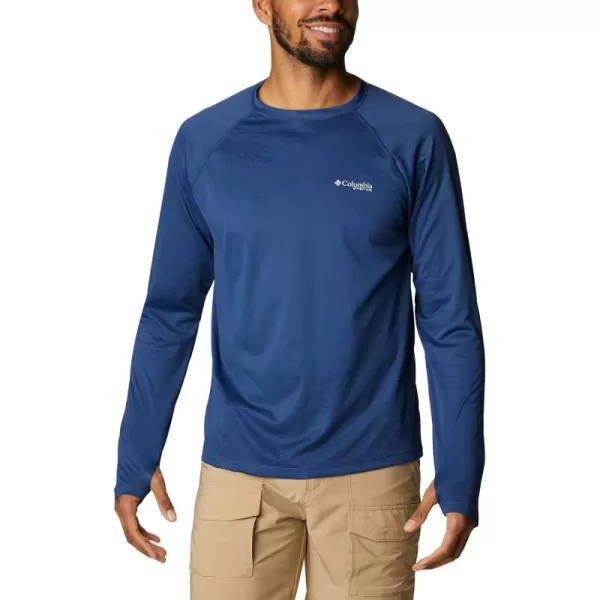 Columbia Men's PFG Zero Rules Ice Long Sleeve Shirt