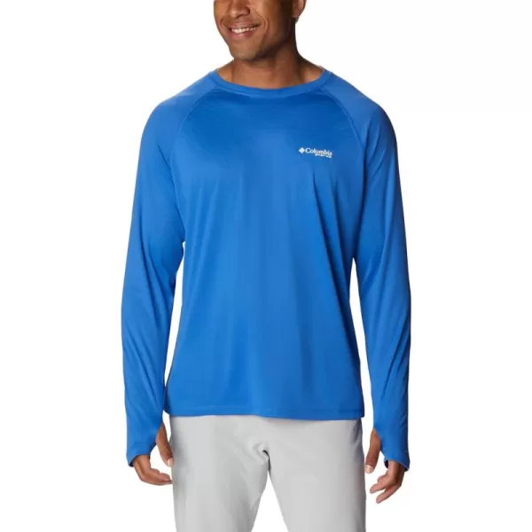 Columbia Men's PFG Zero Rules Ice Long Sleeve Shirt