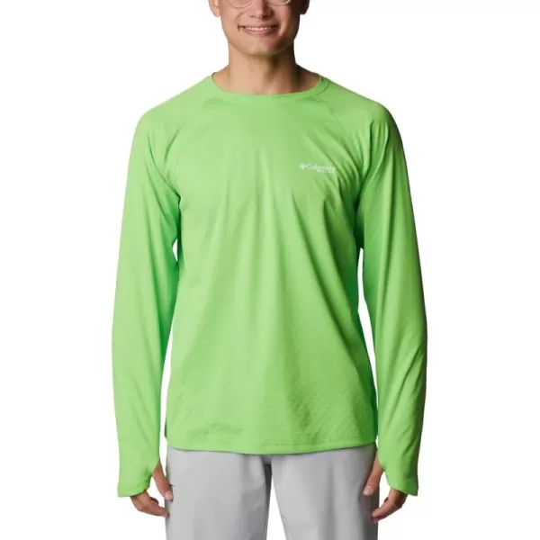 Columbia Men's PFG Zero Rules Ice Long Sleeve Shirt