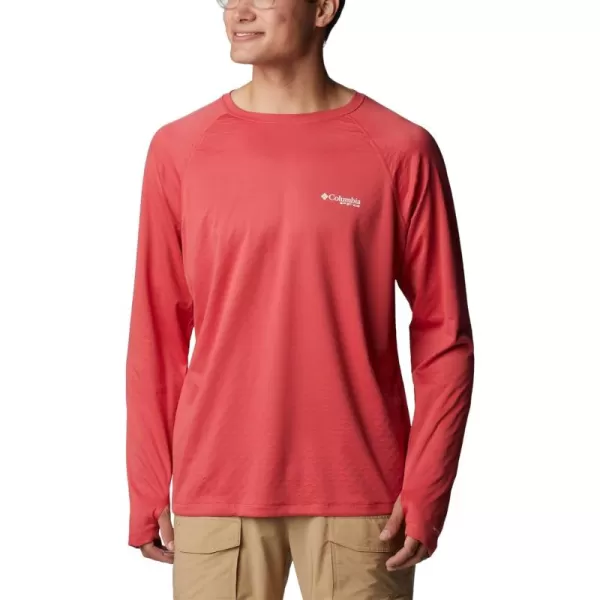 Columbia Men's PFG Zero Rules Ice Long Sleeve Shirt