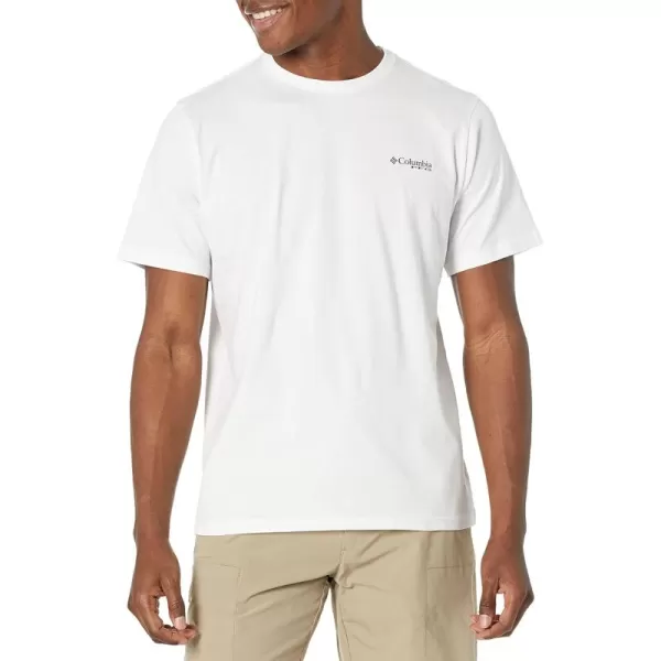 Columbia Men's Standard PFG Back Graphic Short Sleeve Tee