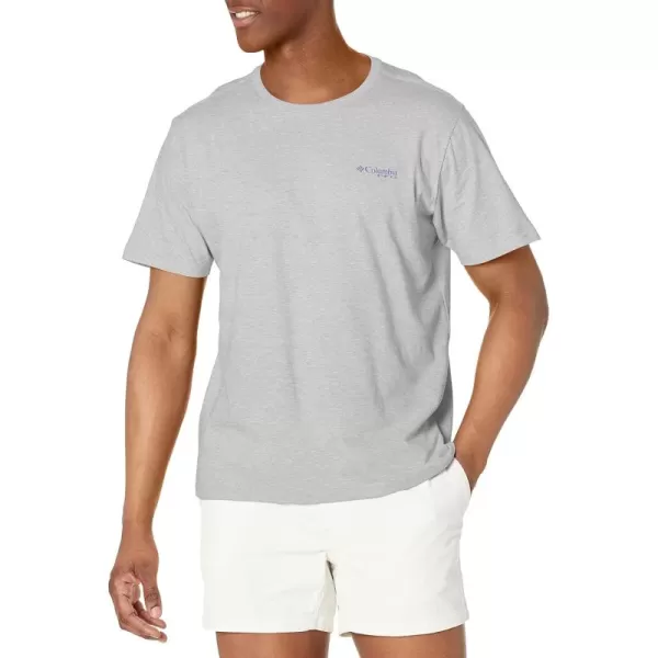 Columbia Men's Standard PFG Back Graphic Short Sleeve Tee