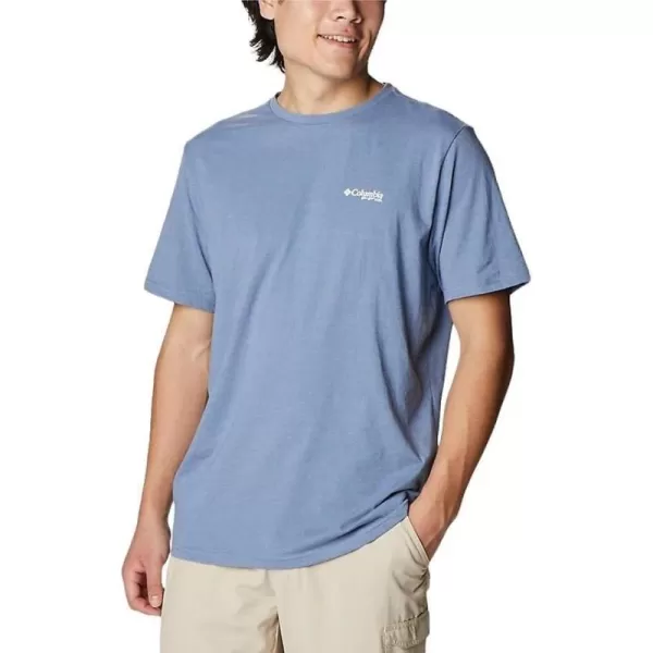 Columbia Men's Standard PFG Back Graphic Short Sleeve Tee