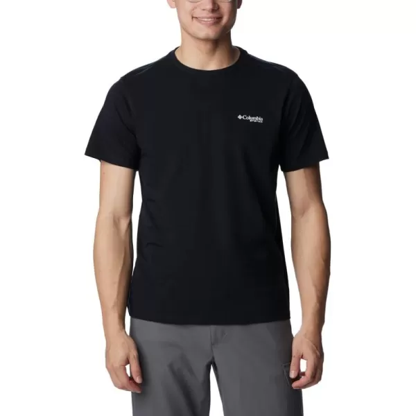 Columbia Men's Standard PFG Back Graphic Short Sleeve Tee