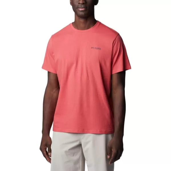 Columbia Men's Standard PFG Back Graphic Short Sleeve Tee