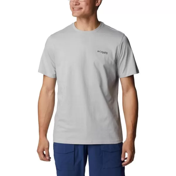 Columbia Men's Standard PFG Back Graphic Short Sleeve Tee