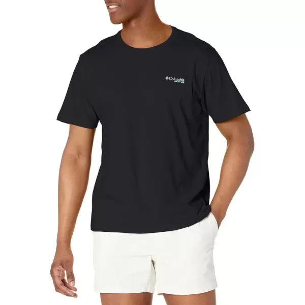 Columbia Men's Standard PFG Back Graphic Short Sleeve Tee