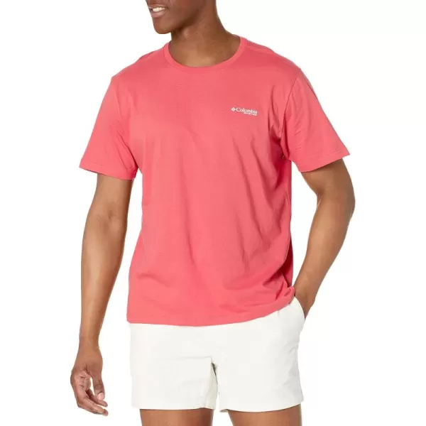 Columbia Men's Standard PFG Back Graphic Short Sleeve Tee