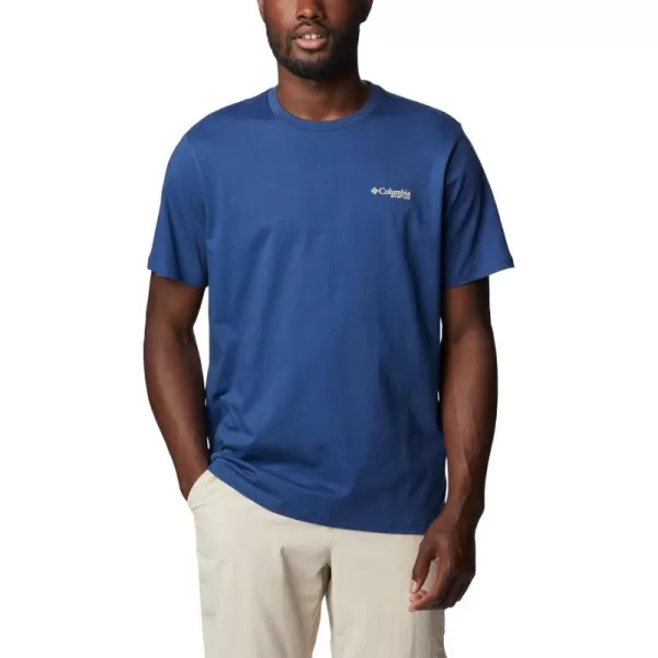 Columbia Men's Standard PFG Back Graphic Short Sleeve Tee