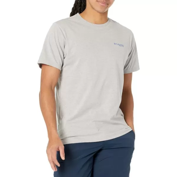 Columbia Men's Standard PFG Back Graphic Short Sleeve Tee