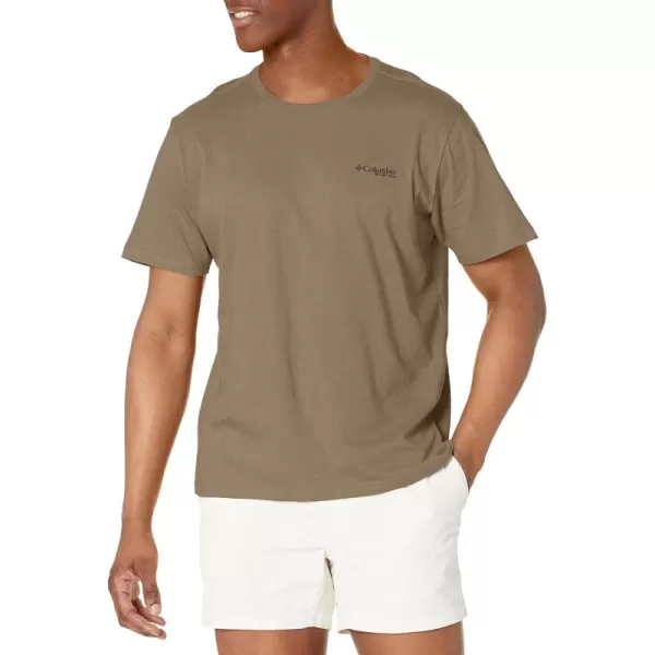 Columbia Men's Standard PFG Back Graphic Short Sleeve Tee