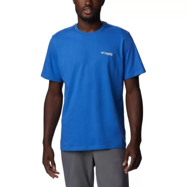 Columbia Men's Standard PFG Back Graphic Short Sleeve Tee