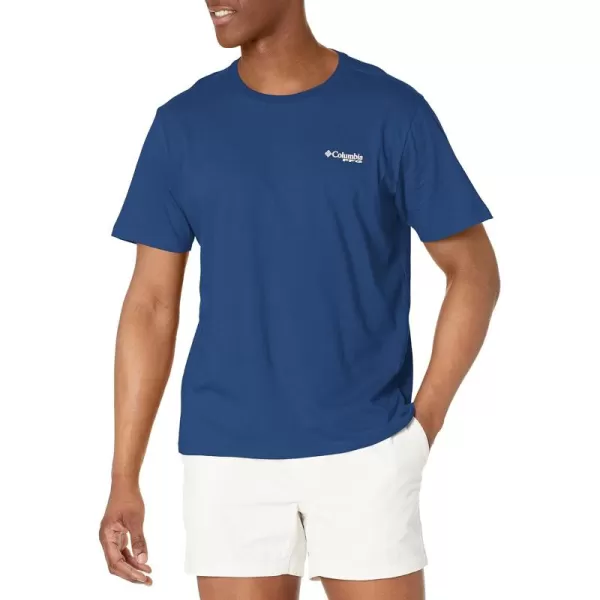 Columbia Men's Standard PFG Back Graphic Short Sleeve Tee