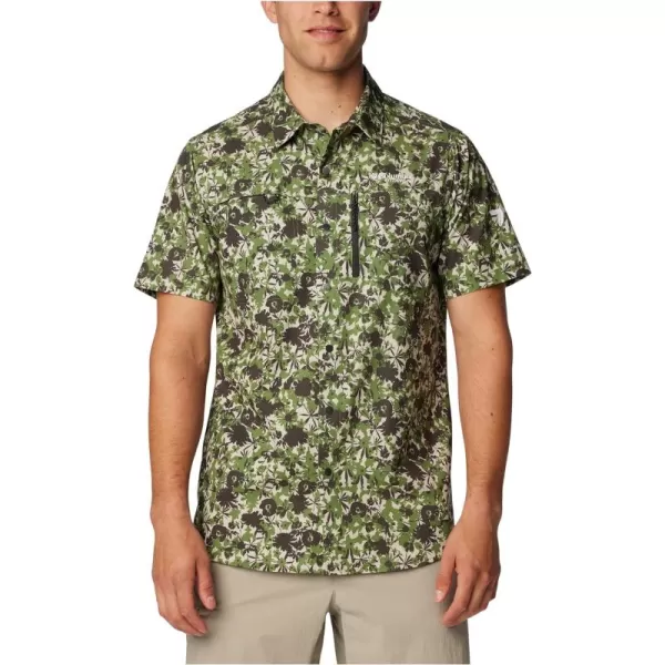Columbia Men's Summit Valley Woven Short Sleeve Shirt