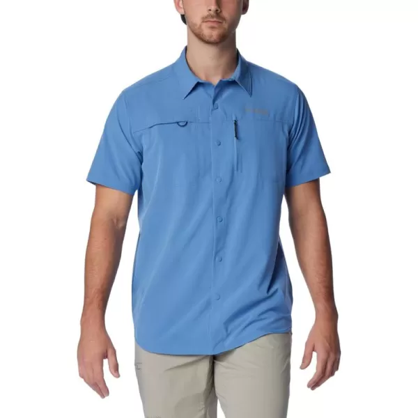 Columbia Men's Summit Valley Woven Short Sleeve Shirt