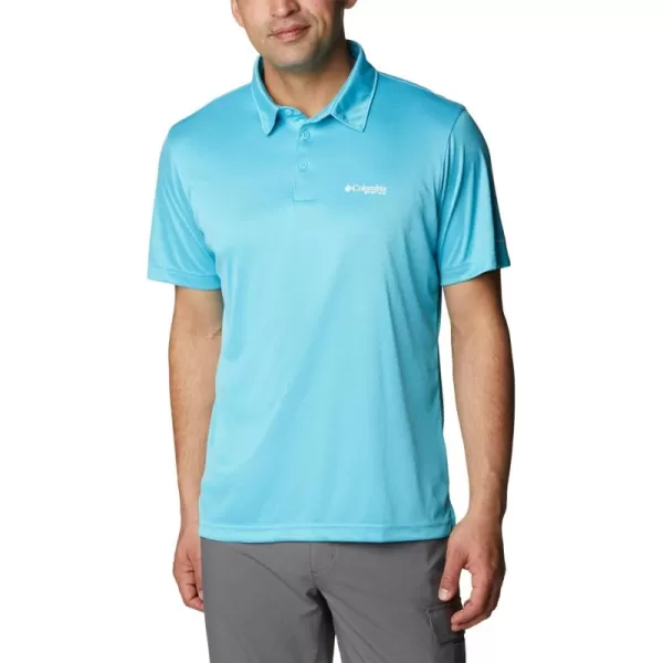 Columbia Men's Terminal Tackle Heather Polo