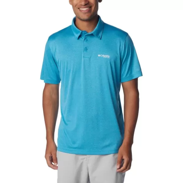 Columbia Men's Terminal Tackle Heather Polo