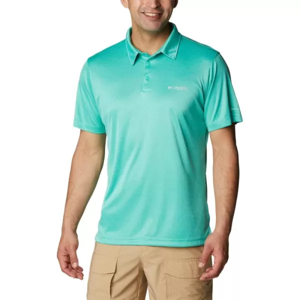 Columbia Men's Terminal Tackle Heather Polo